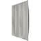 Ekena Millwork 19 5/8in. W x 19 5/8in. H Caputo EnduraWall Decorative 3D Wall Panel Covers 2.67 Sq. Ft. WP20X20CAGHC - alternate 2